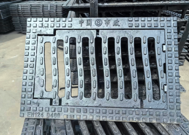 政和球墨铸铁市政雨水篦子展示