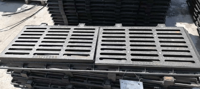 政和球墨铸铁连体双篦展示